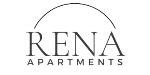 Rena Apartments Logo Dark